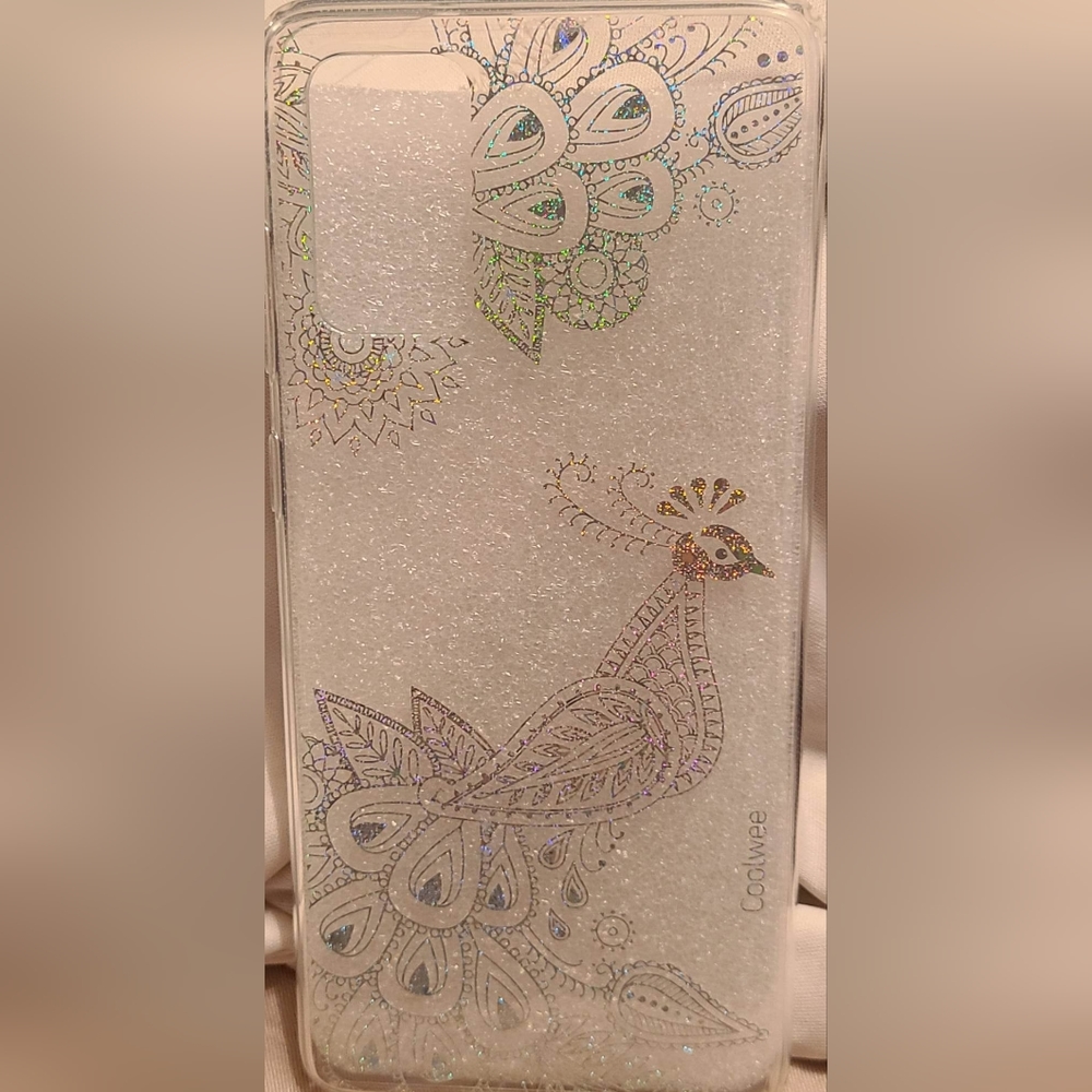 Coolwee clear phone case